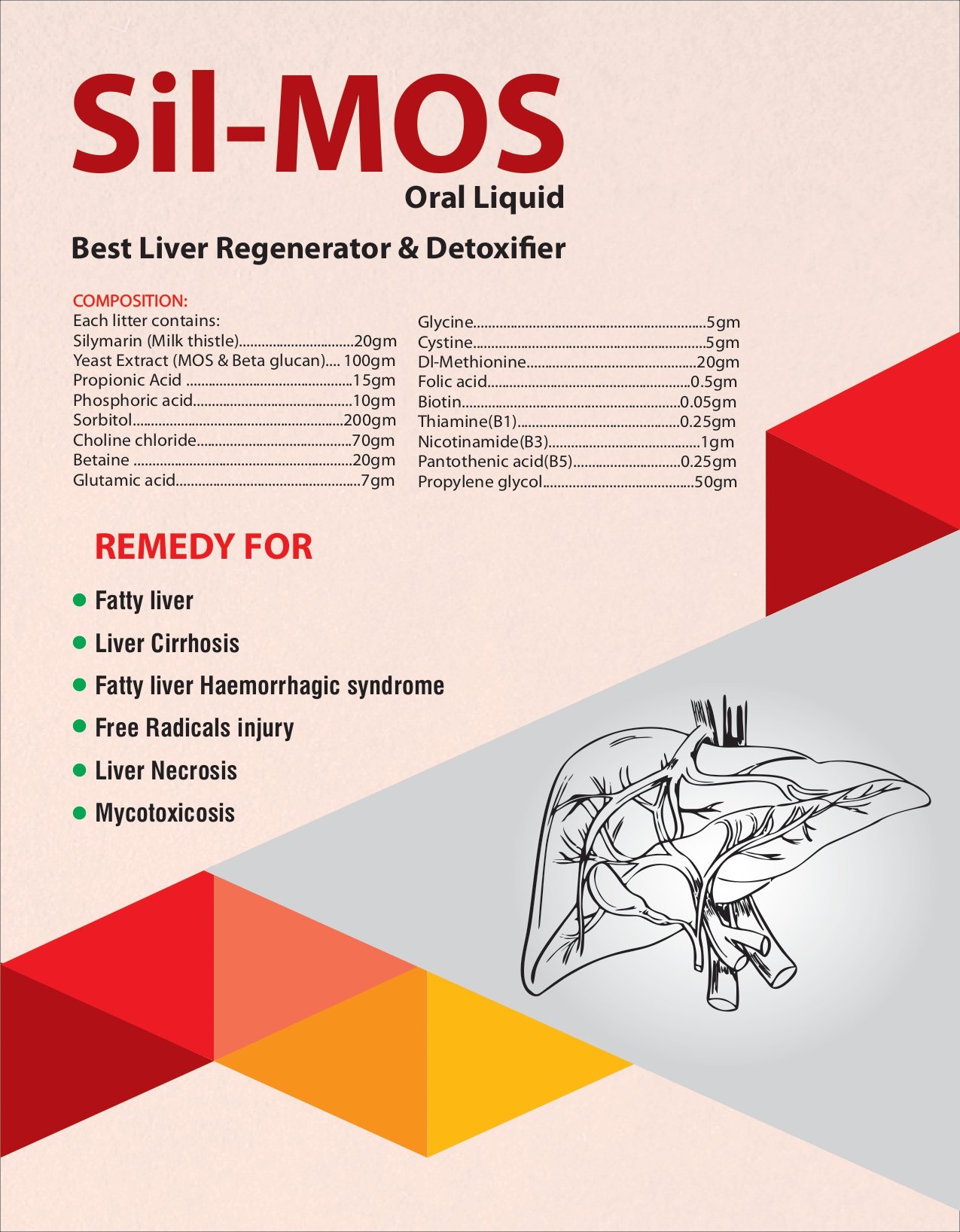 Sil-Mos Oral Liquid