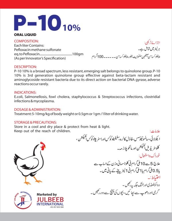 P-10 Oral Liquid - Image 2
