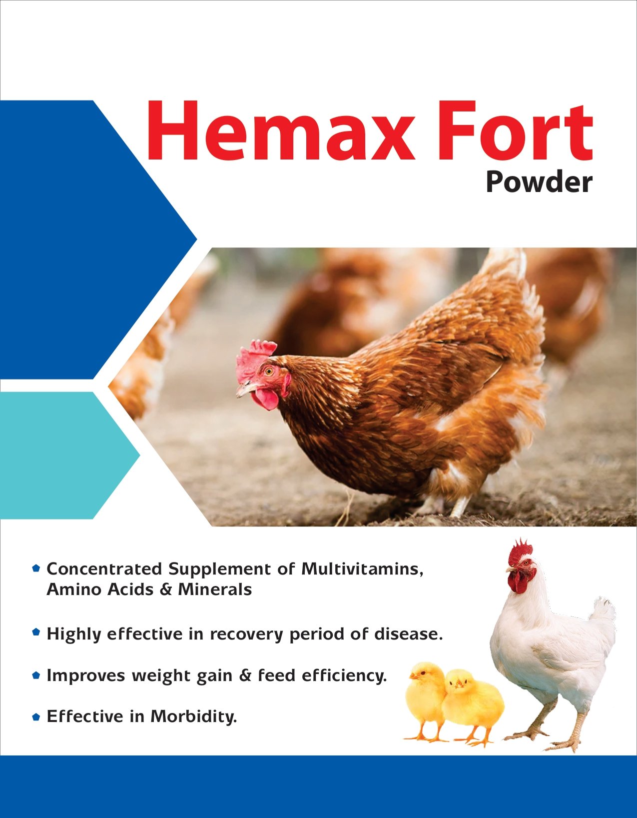 Hemax Fort Powder